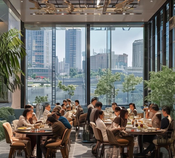 青岛亿乐新餐饮酒店，品质生活，服务楷模