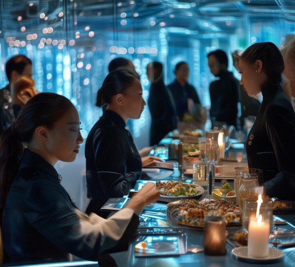 酒店餐饮服务管理的创新实践，从一点到 everywhere