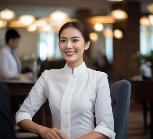 酒店服务坐姿礼仪，给客人最贴心的关怀