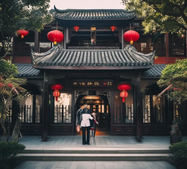 隐秀酒店，服务礼仪的完美呈现